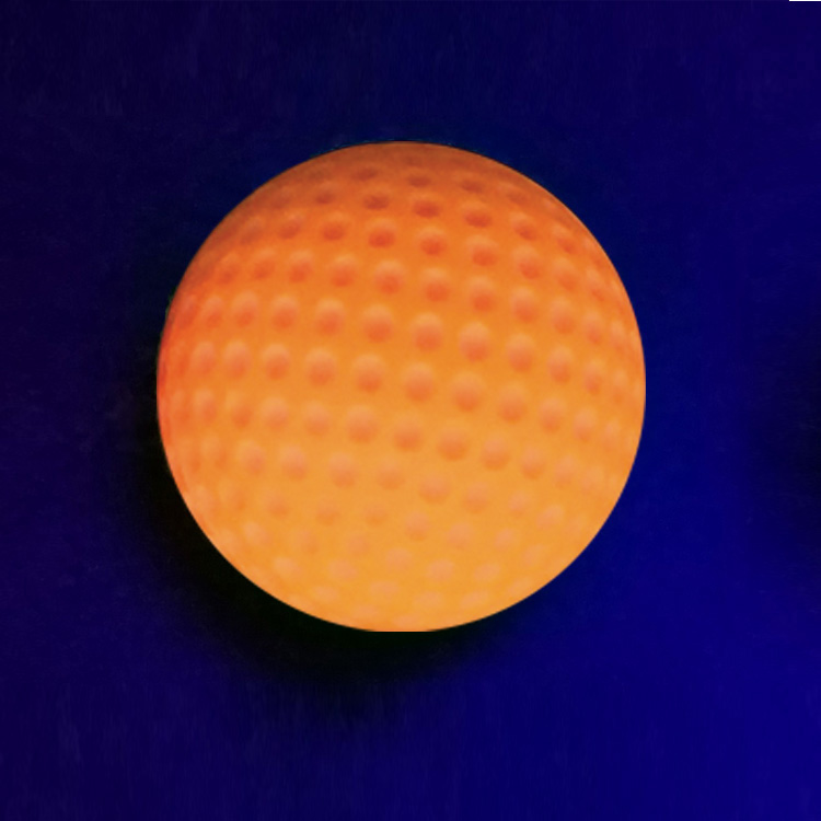 Black Light Orange Low Bounce